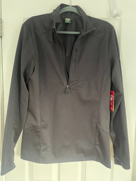 EMS Other - NWT EMS 1/2 zip soft shell jacket, M